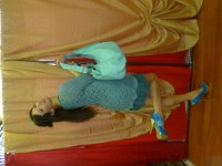 completo abito+borsa+bracciali+